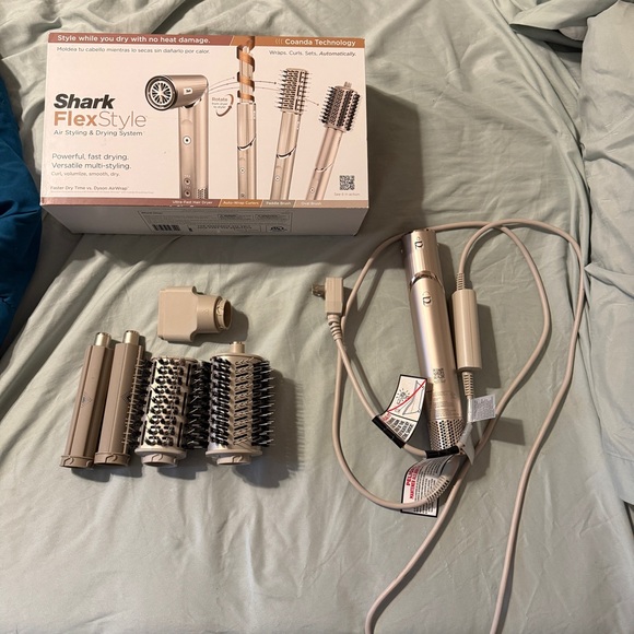 REPOSTED Shark FlexStyle Hair Styling & Drying System - Silver